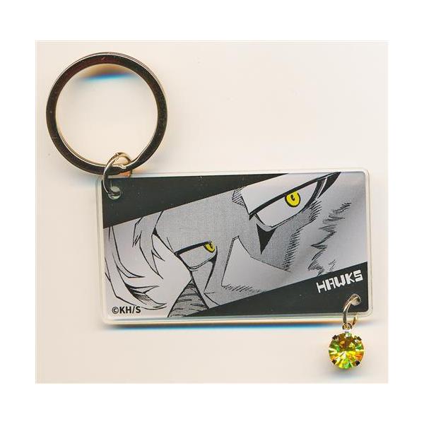 僕のヒーローアカデミア キーリングコレクション-The Eye's- ホークス