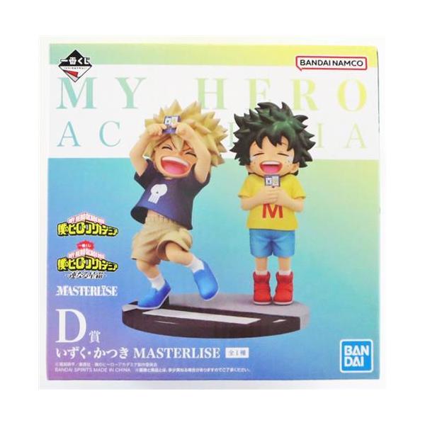 未開封一番くじ 僕のヒーローアカデミア -連なる星霜- D賞 いずく・か