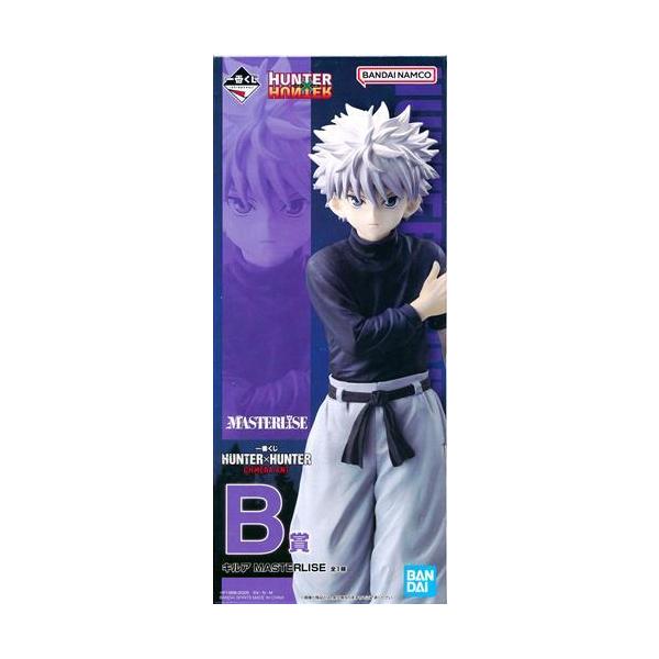 一番くじ HUNTER×HUNTER CHMERA ANT B賞 キルア MASTERLISE ハンター