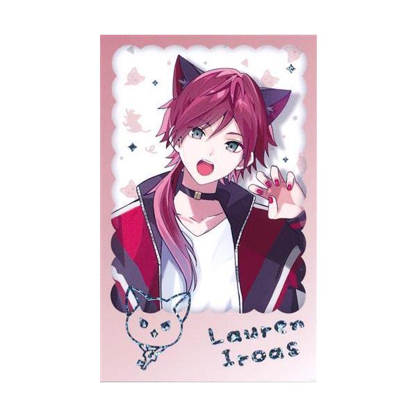 にじさんじ わんにゃんdays vol.2 ランダムチェキ風カード ローレン