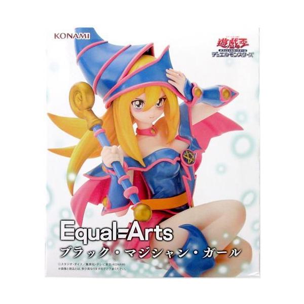 未開封遊戯王カードゲーム Equal Arts ブラック・マジシャン・ガール