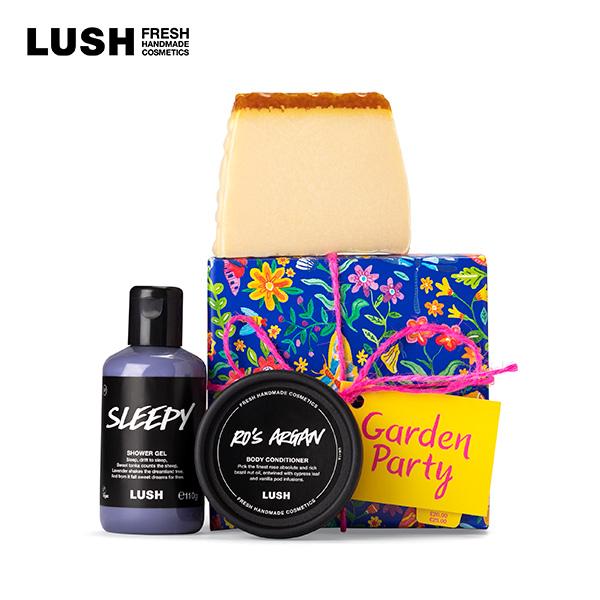 LUSH（ラッシュ） ガーデンパーティー ギフト プレゼント みつばち