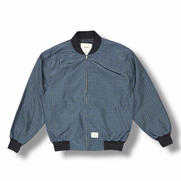 参考上代49500円 未使用 WTAPS 25AW RS / JACKET POLY. TUSSAH