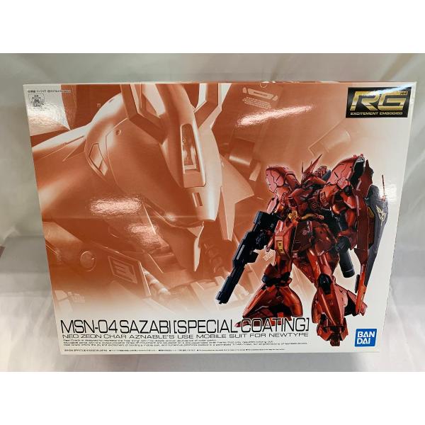 未開封】RG 1/144 サザビー スペシャルコーティング : ネットオフ もえ