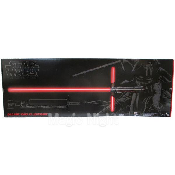 フォースFXライトセーバー カイロ・レン スターウォーズ ブラック