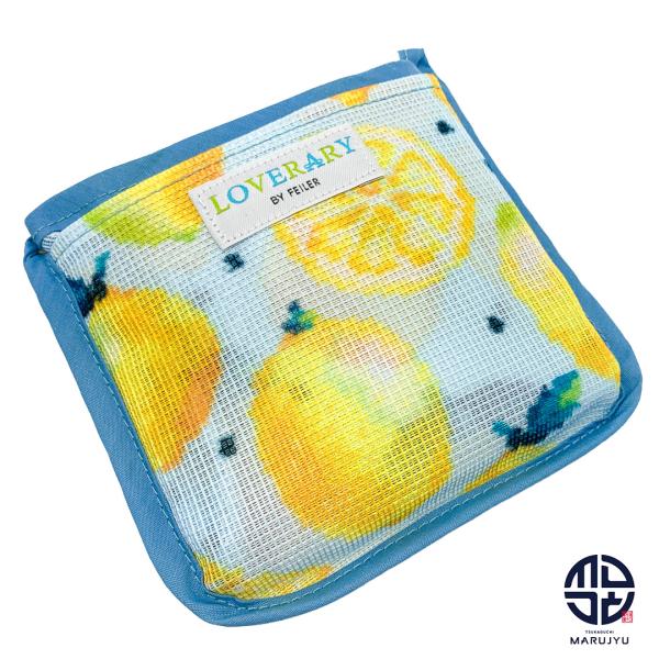 LOVERARY BY FEILER ラブラリーバイフェイラー レモンドット メッシュ