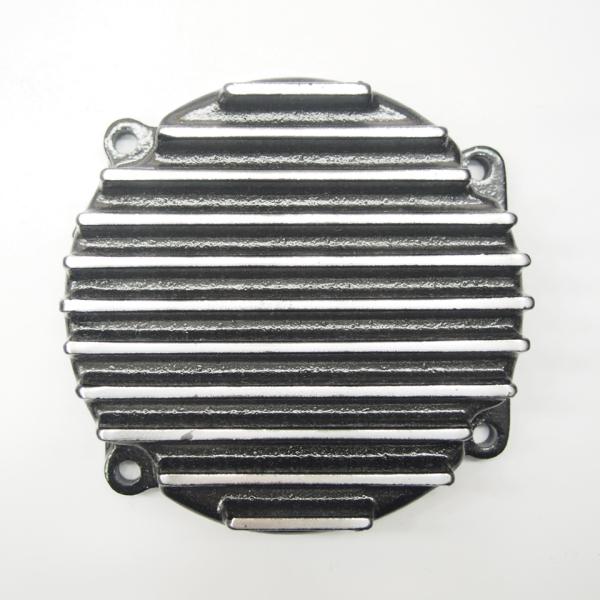 mc.maniac製 XJR400 XJR400R エンジンカバー 右 黒 ポイントカバー 4HM