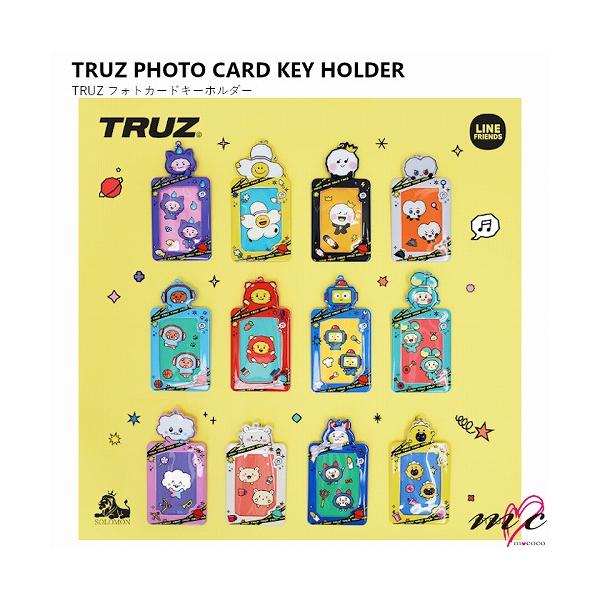 TREASURE TRUZ 公式グッズ PHOTO CARD KEY HOLDER トレジャー フォト