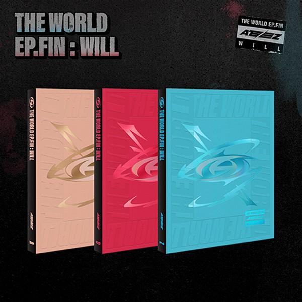 バージョン選択可] ATEEZ 公式グッズ THE WORLD EP.FIN : WILL CD