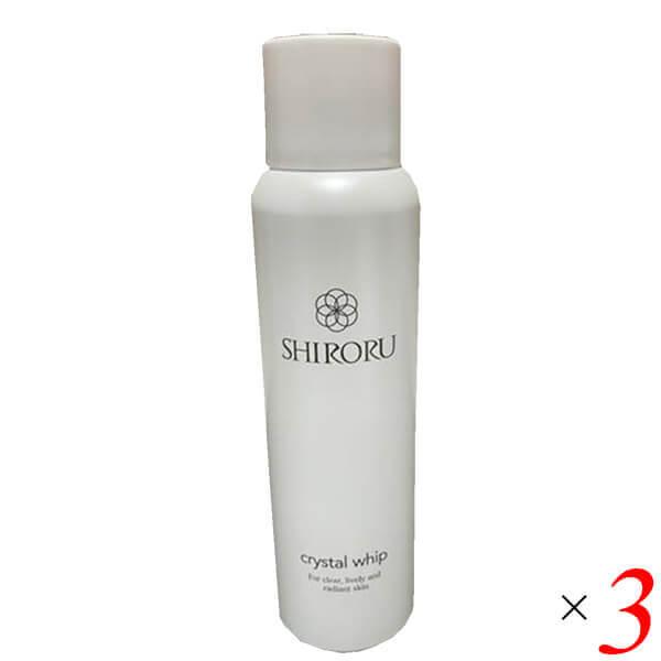 3/5(木)限定！ポイント+4％！】SHIRORU シロル クリスタルホイップ