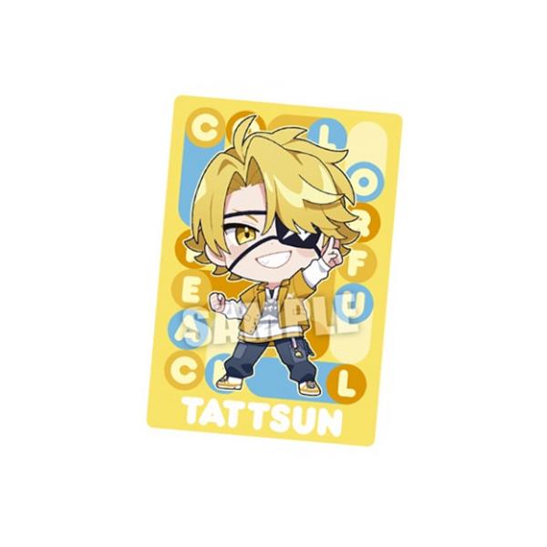 BANDAI（バンダイ） カラフルピーチ ウエハース2 たっつん デフォルメ