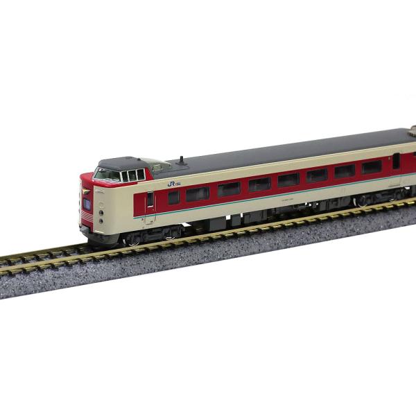 カトー（KATO） 381系「ゆったりやくも」（ノーマル編成 グレー台車