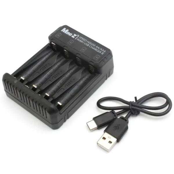 京商 72211 SPEED HOUSE 単3/単4 NiMH USBチャージャー2 : グるグる