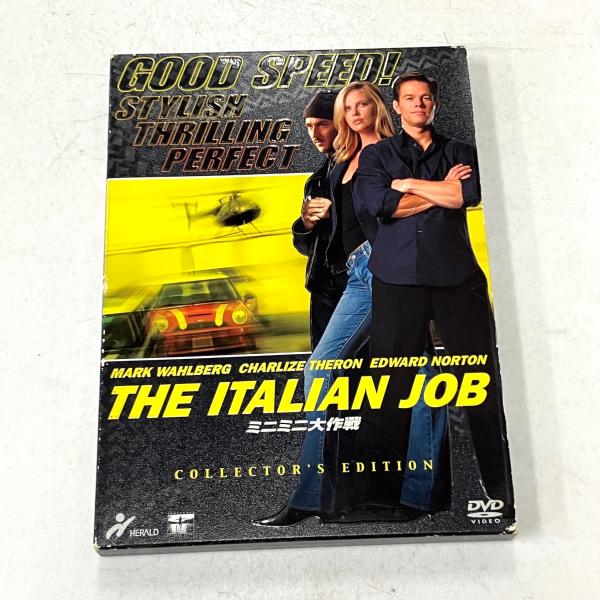 現品 ミニミニ大作戦 コレクターズ エディション DVD : ミニマルヤマ