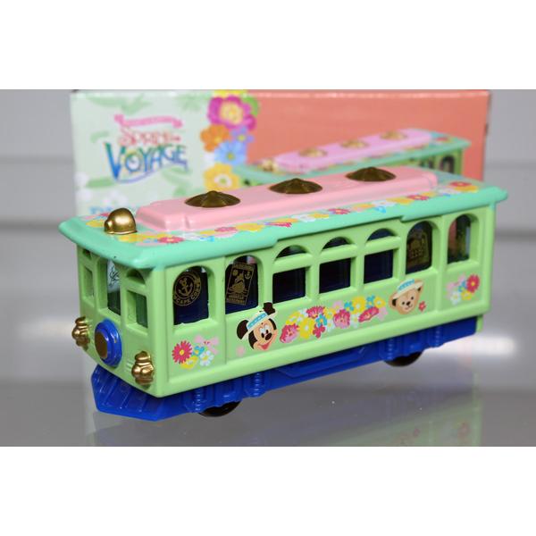 ディズニートミカ エレクトリックレールウェイ ミッキーとダッフィーの