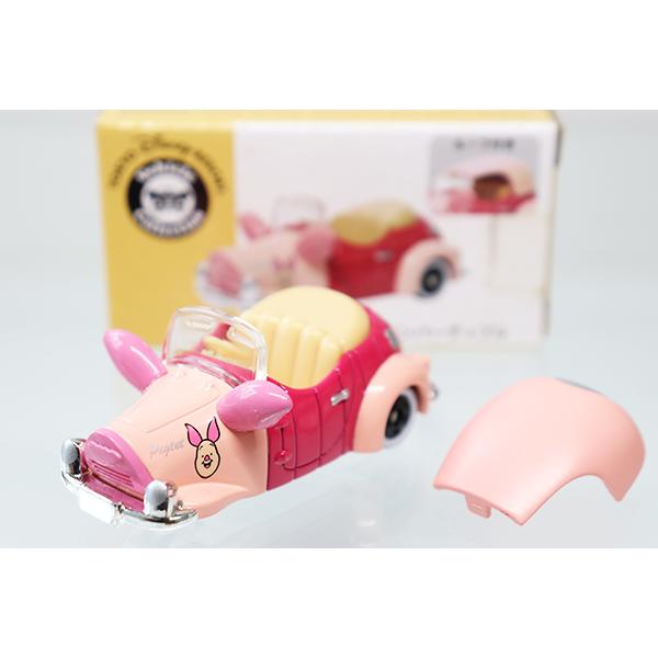 ディズニートミカ ピグレットのコンバーティブル ※TOMY青ロゴ