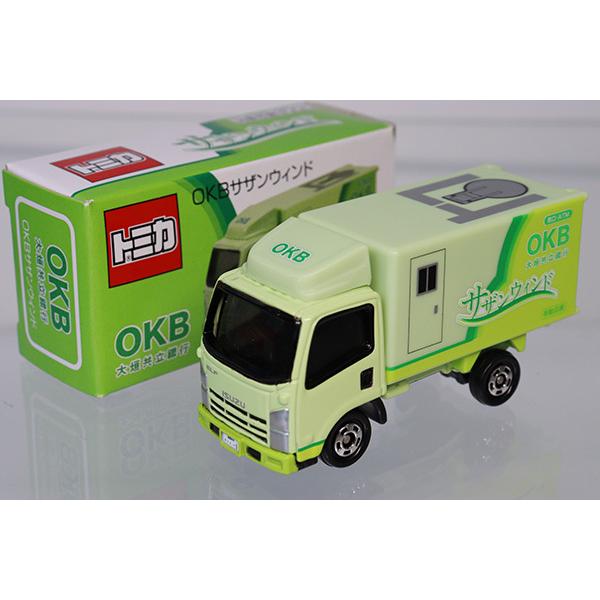 トミカ いすゞ エルフ OKBサザンウィンド※OKB大垣共立銀行 : ミニカー