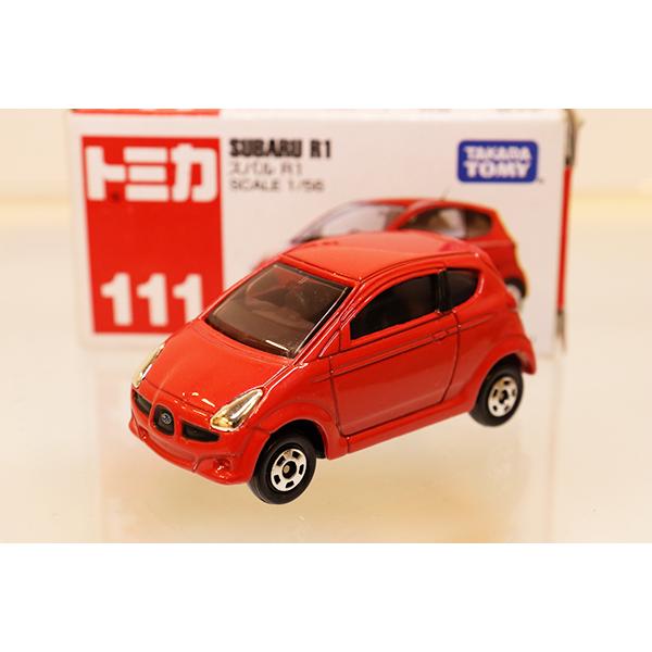 トミカ赤箱 111 スバル R1 : ミニカーショップケンボックス - 通販