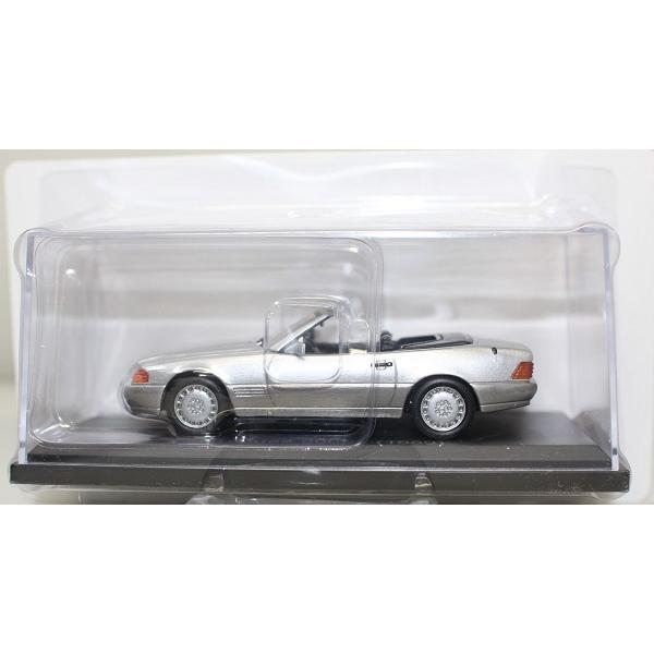 新品 1/43 国産名車コレクション メルセデスベンツ 500SL（1989