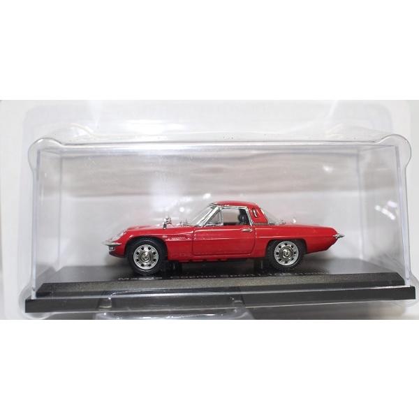 新品 1/43 国産名車コレクション マツダ コスモスポーツ L10B（1968