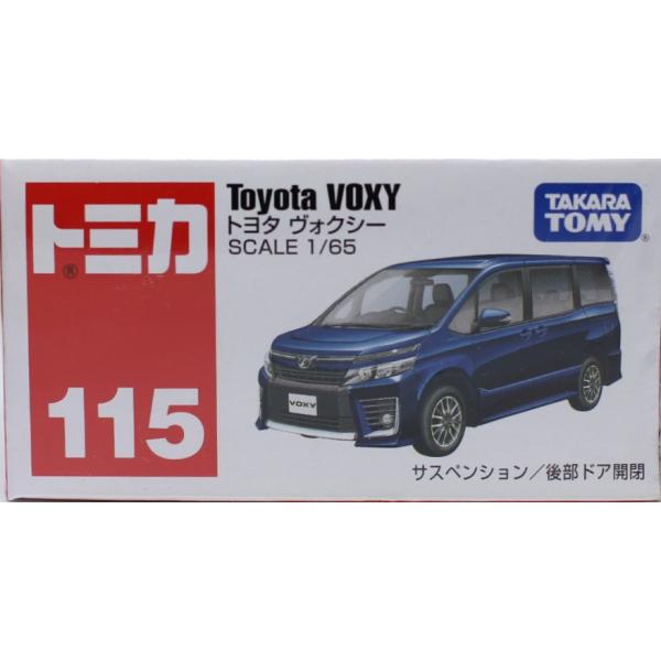 新品 トミカ 115 トヨタ ヴォクシー 240001027277 : mini cars Yahoo