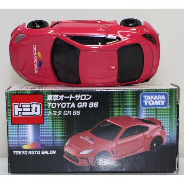 USED トミカ 東京オートサロン 2024 トヨタ GR86 240001032875 : mini