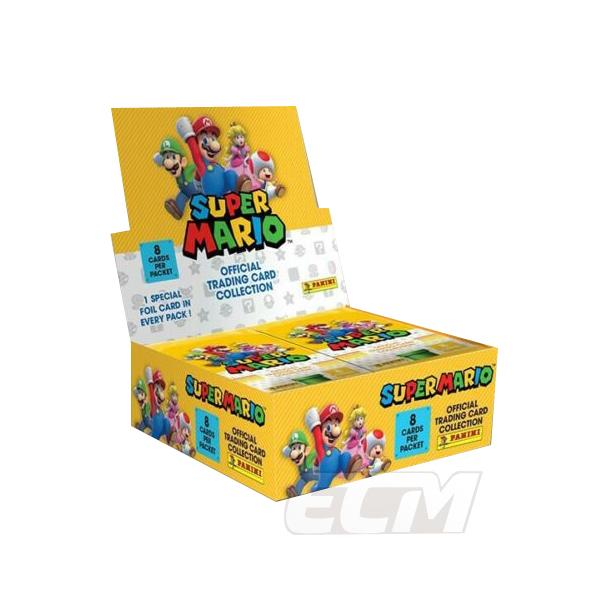 FOR22【国内未発売】PANINI スーパーマリオ トレーディングカード