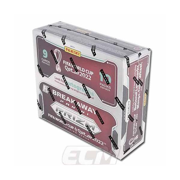 BA【予約WUS01】PANINI Prizm FIFA QATAR 2022 World Cup Soccer