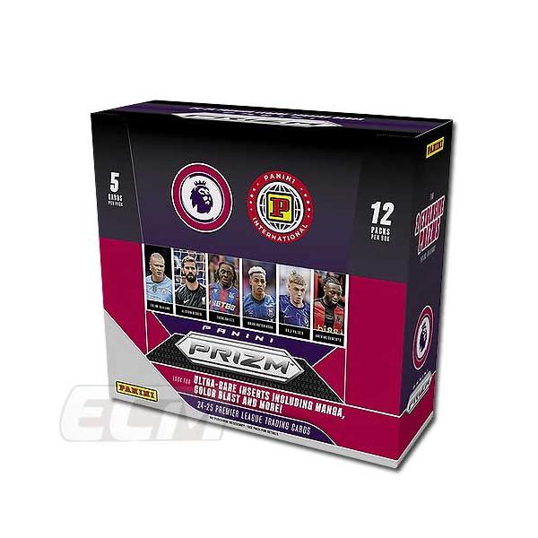 IT版】【WUS01】Panini Prizm Premier League 24-25 INTERNATIONAL版