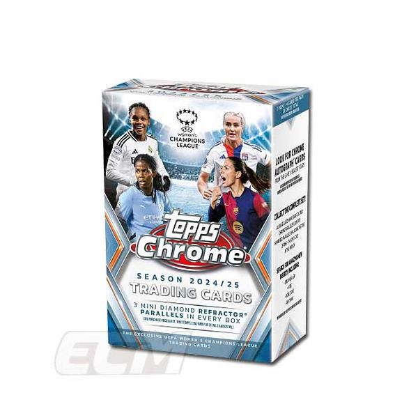 BL【予約WUS01】【国内未発売】TOPPS Chrome UEFA Women's 24-25