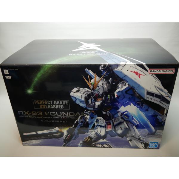 ガンダム 未組立品 PG UNLEASHED 1/60 νガンダム／機動戦士ガンダム