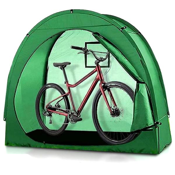 サイクルハウス 簡易ガレージ 自転車 カバー 自転車置き場 2台 自転車