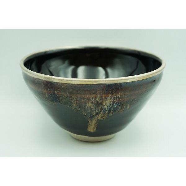 茶道具 茶碗 天目茶碗 黒 桶谷定一 化粧箱 : 新古茶道具 さかい ヤフー