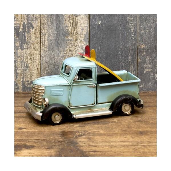 アメリカン レトロ ブリキおもちゃ 模型 ビンテージカー サーフ