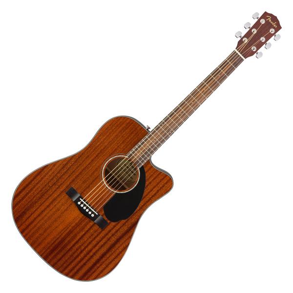 Fender（フェンダー） CD-60SCE Dreadnought All-Mahogany エレアコ