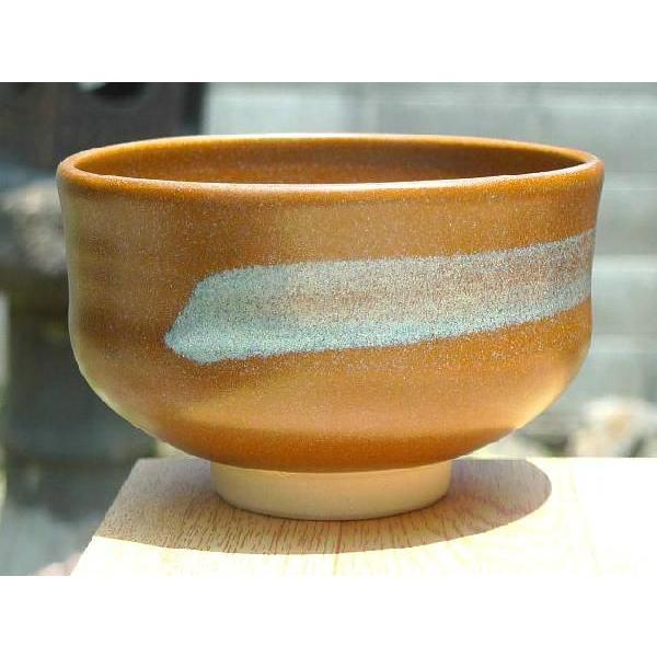 京焼 清水焼 茶刷毛目抹茶茶碗 林山 : 松韻堂 Yahoo!店 - 通販 - Yahoo