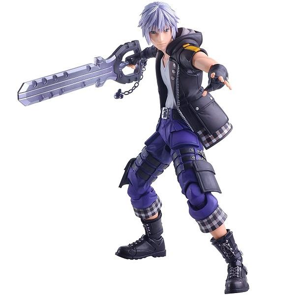 新品】1週間以内発送KINGDOM HEARTS III プレイアーツ改 リク DX版