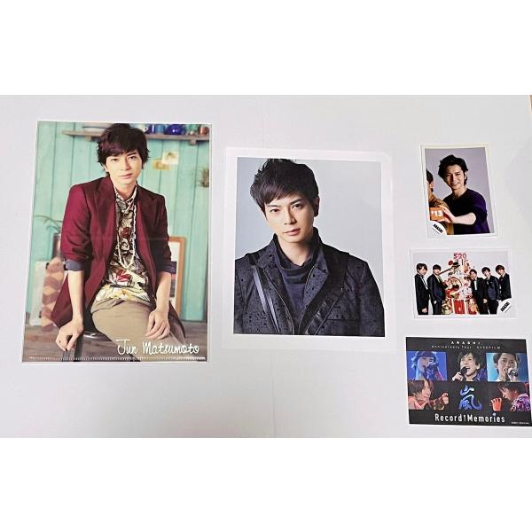 新品】【即納】嵐 ARASHI 松本潤 グッズセット クリアファイル