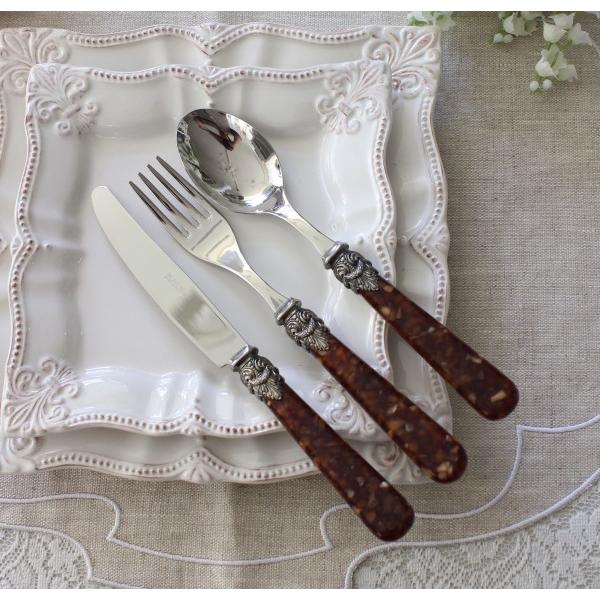 SALE30%OFF) カトラリー eme エメ ナポレオン べっ甲 イタリア製