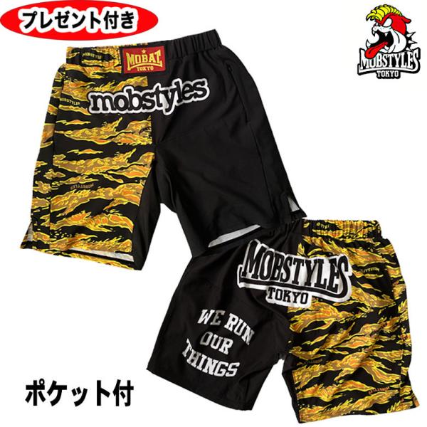 MOBSTYLES（モブスタイル） PEACE&MOSH MOSH パンツ MOSH PANTS HALF