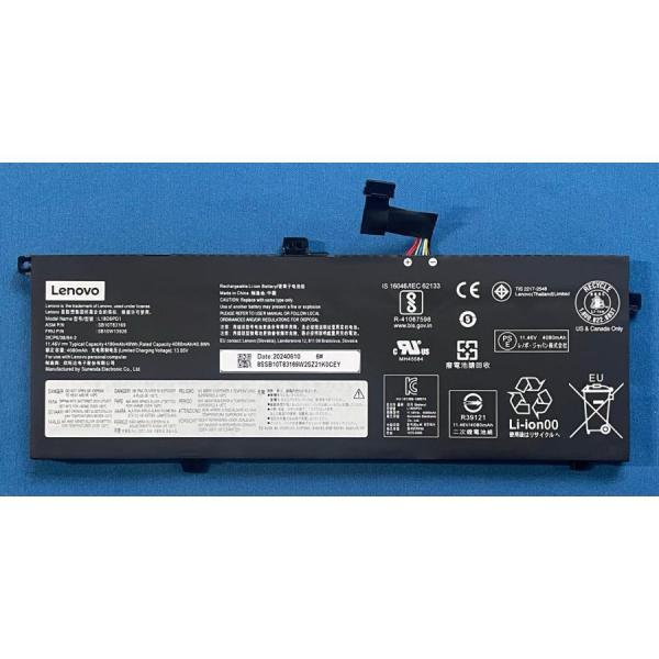 純正新品 Lenovo ThinkPad X390 X13 Gen1 等用 バッテリー L18D6PD1