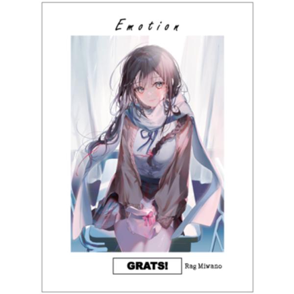 GRATS！スリーブ クリエイターズ「EMOTION」「美和野らぐ