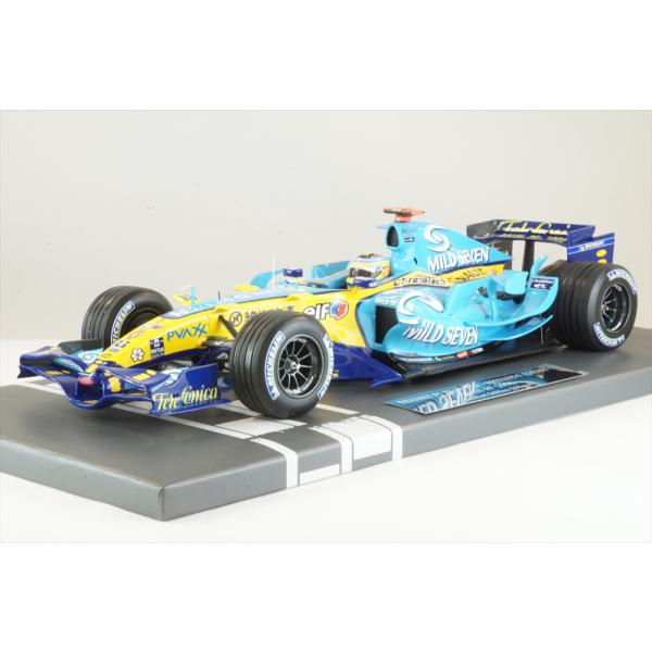 ミニチャンプス 1/18 ルノー R26 No.1 2006 F1 中国GP 2位 F.アロンソ
