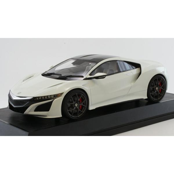 NSX （1/18) ブラック 2016 ホビージャパン Honda 1/18