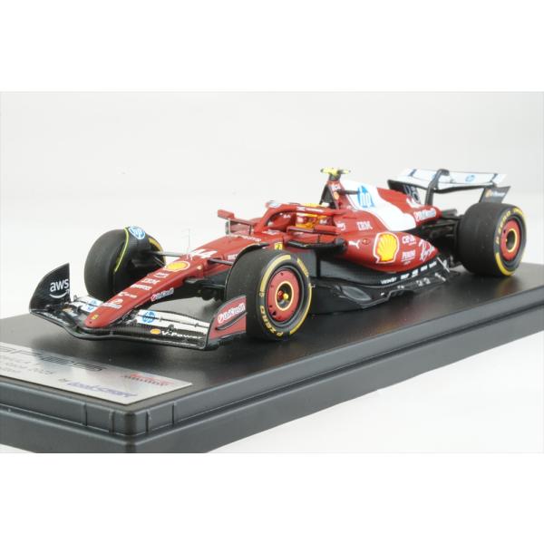 LookSmart 1/64ルイスハミルトンミニカー F1 Ferrari