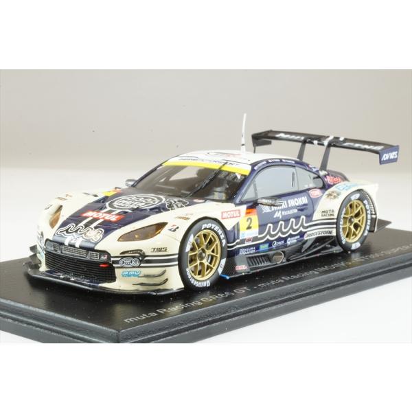 GR86 1/43 SPARK スーパーGT 2024 muta 300
