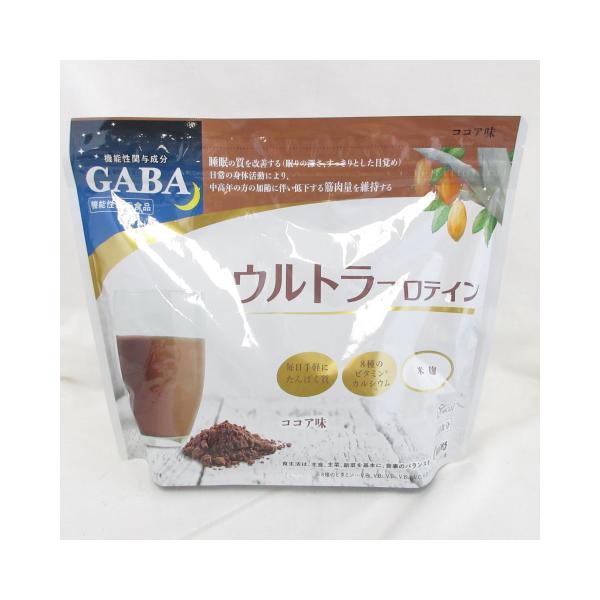 カーブス ウルトラプロテイン ココア味 438g プロテイン 機能性表示