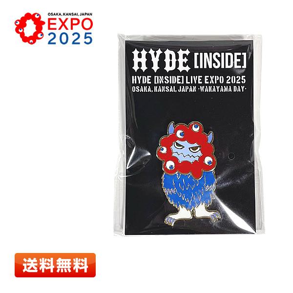 EXPO2025 ミャクミャクコラボ HYDE ミャクミャク なりきりピンバッジ