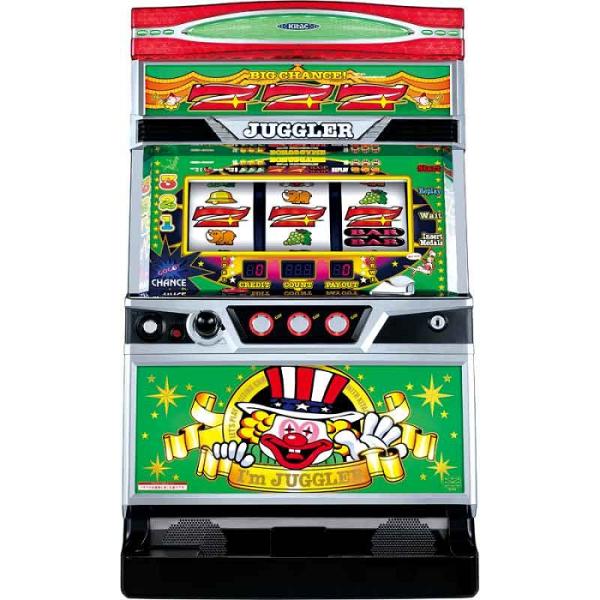 SアイムジャグラーEX−TP※グリーン※ 中古/パチスロ/ スロット