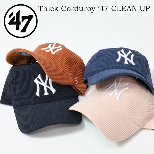 47（フォーティーセブン） 47BRAND ニューヨーク・ヤンキース キャップ